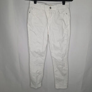 Women's Angels White Skinny Jeans Size 6